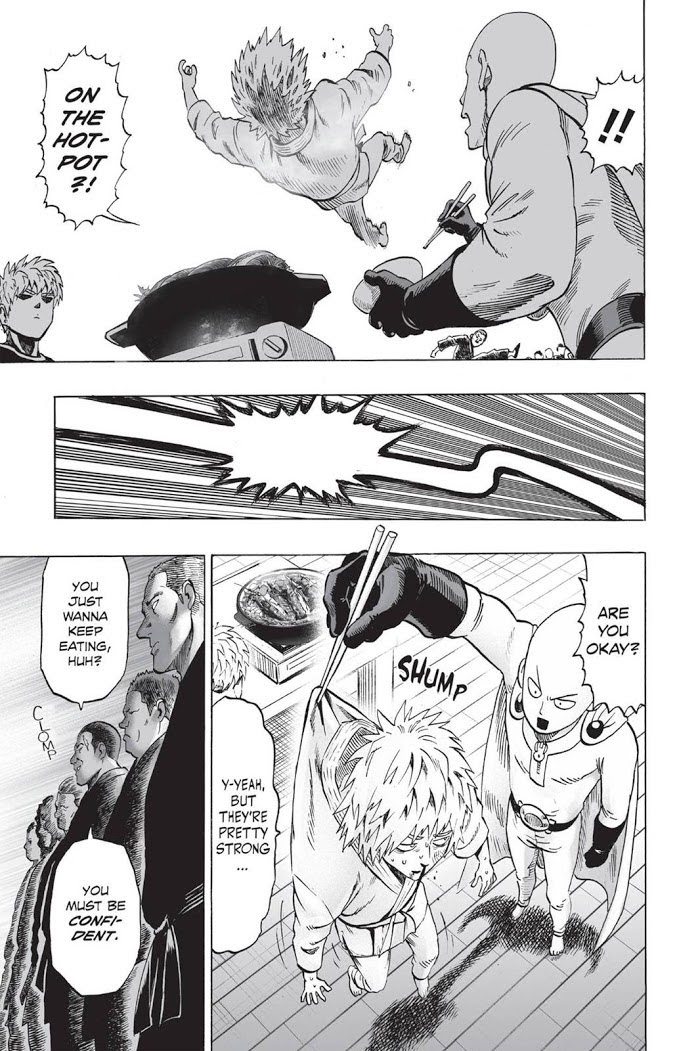 One Punch Man - Chapter 40.6 image 15